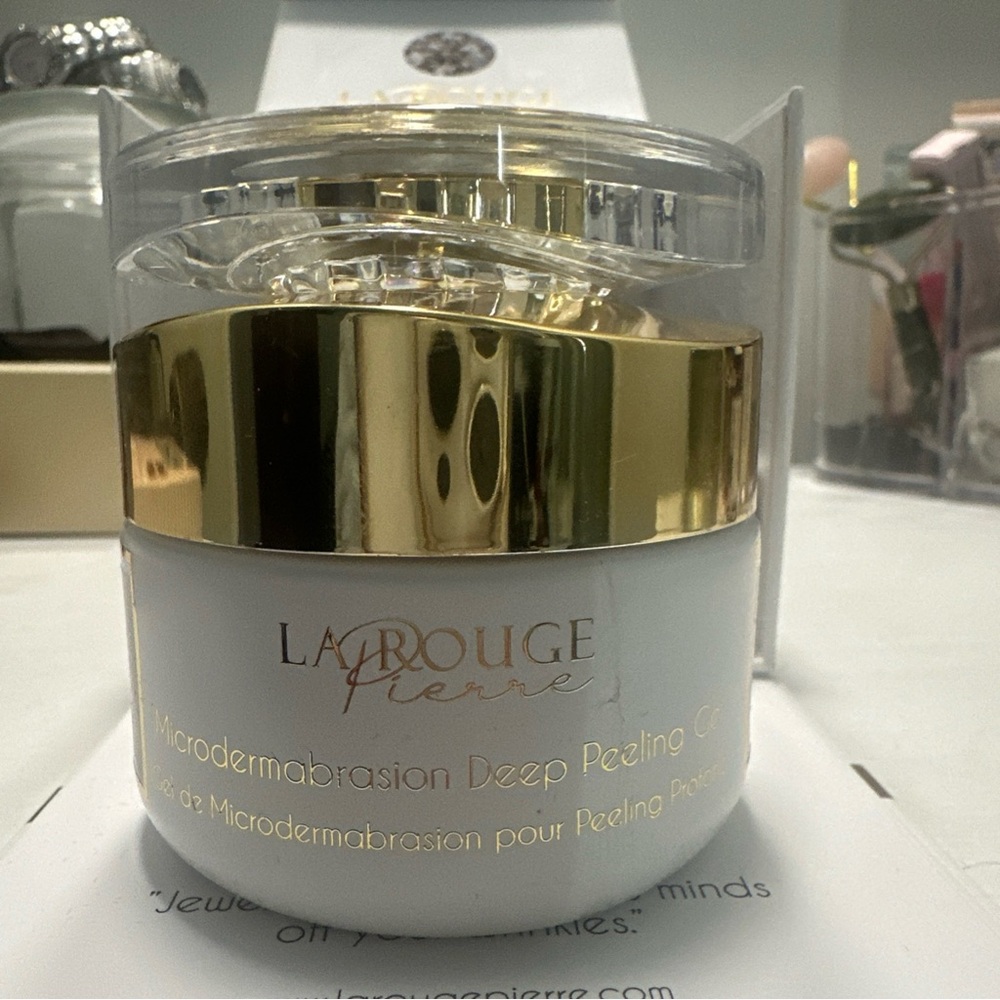 La Rouge Pierre Microdermabrasion Deep Peeling Gel NIB Crystal Collection - Picture 4 of 8